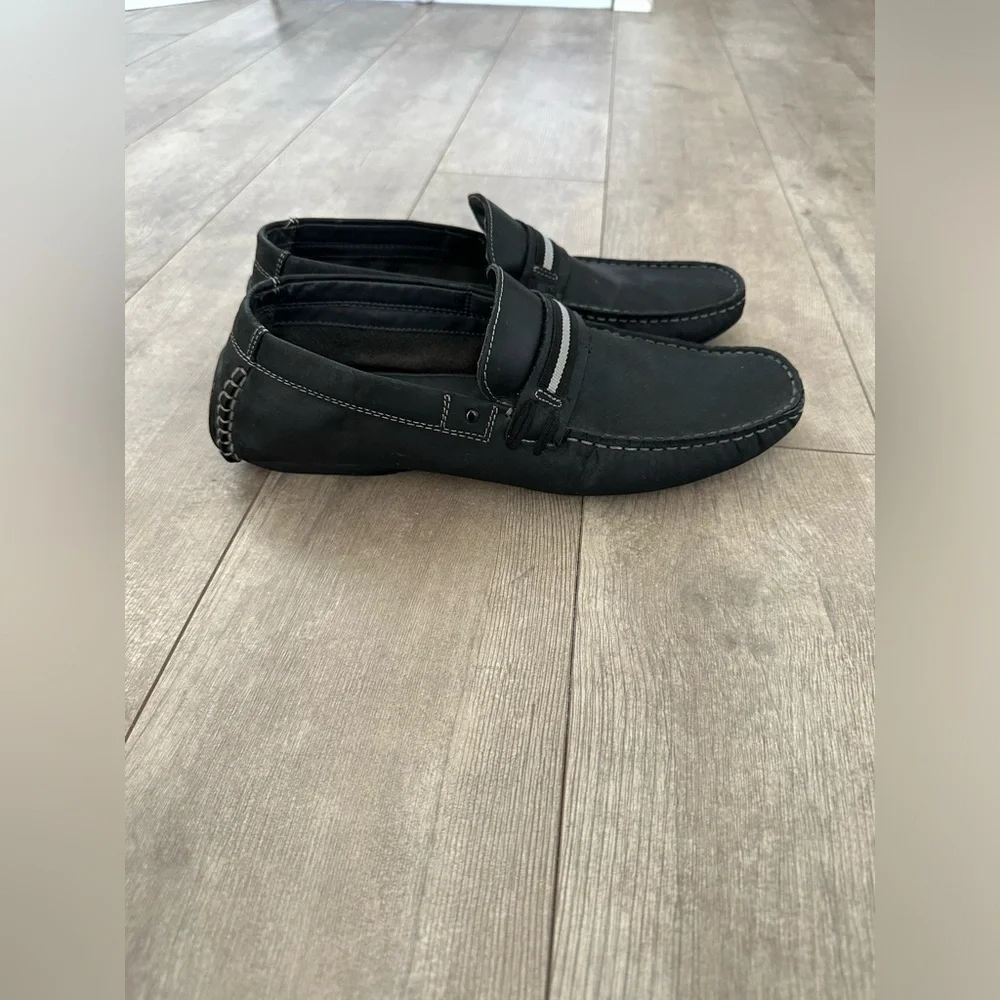 Steve Madden Grab Leather Slip-On Shoes Men’s size 10.5 Loafers